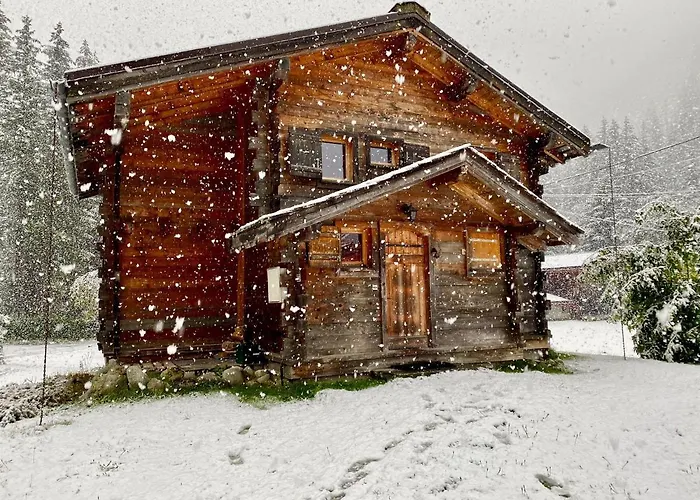 Chalé Orval - Argentiere *